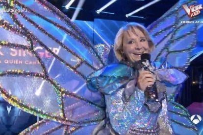 Esperanza Aguirre es la mariposa