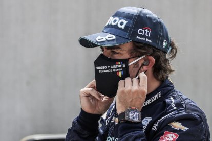 Fernando Alonso torna aquest any a l’F1 amb l’equip AlpineF1.