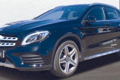 Mercedes GLA 200 d