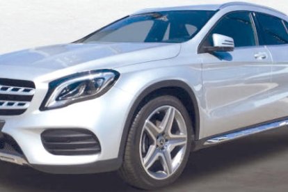 Mercedes GLA 200 d