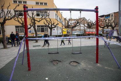 Alguns índexs de Covid han millorat a la capital de l’Urgell però hi continua havent brots actius.