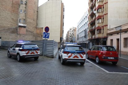 Al lloc van desplaçar-s’hi tres patrulles dels Mossos.