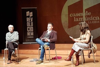 Joan Biscarri, David Esterri i Marta Alòs a l’Espai Orfeó.