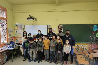 L'Atlètic Lleida reprèn l'escola de valors després d'un any