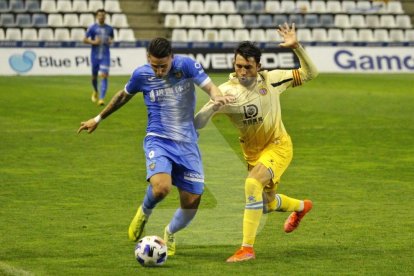 Albert Esteve prohibeix fer declaracions a Molo i els jugadors després de caure davant de l'Espanyol B (0-3)