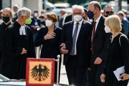 Alemania recordó el aniversario de la creación del muro de Berlín.