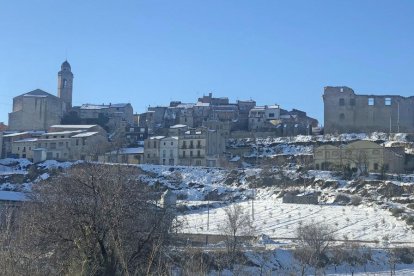 Cuatro pueblos del Urgell son Viles Florides. 