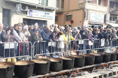 L’any passat es van repartir més de 12.000 racions a Ponts.