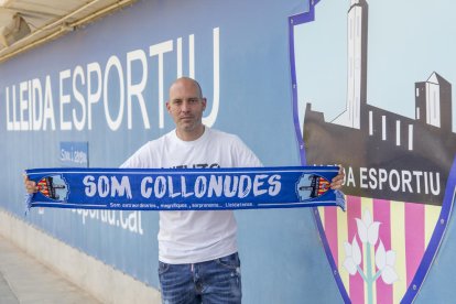 Gabri, el nuevo técnico del Lleida que promete ilusionar a la afición.