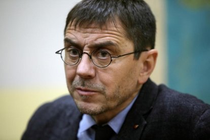 Juan Carlos Monedero.