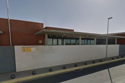 Cuartel de la Guardia Civil en Tamarit de Llitera.