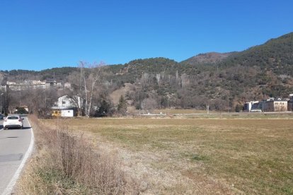 El hospital comarcal se construirá junto al parque de bomberos.