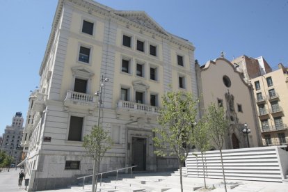 Sede del área de Hacienda en Sant Francesc.