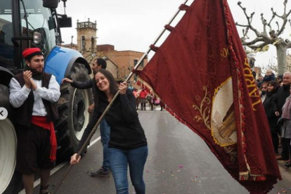 Imagen de archivo de los Tres Tombs de Tàrrega. 