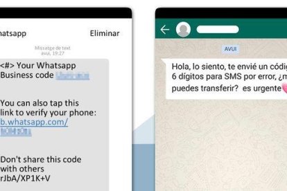 Alertan de una estafa para robar cuentas de Whatsapp