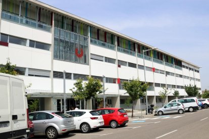 El Hospital Sant Joan de Déu de Lleida.