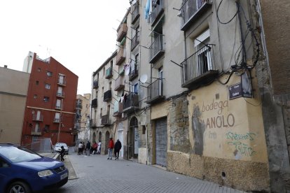 La detenció es va produir als carrers Galera i Tallada.