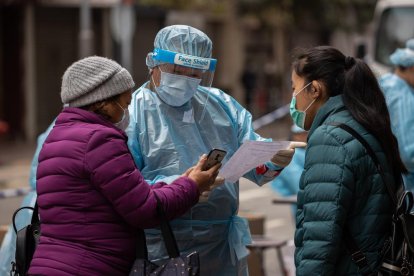 Un nuevo brote de Covid en China, el más grande desde marzo