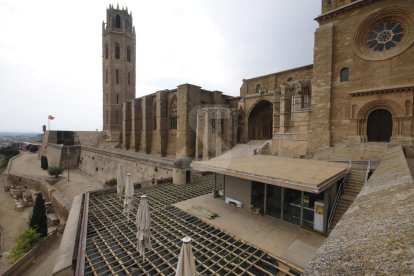 Imagen de archivo del bar de la Seu Vella.