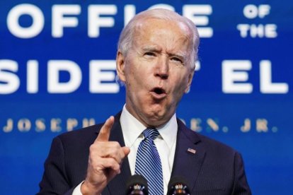 El president electe dels EUA, Joe Biden, prendrà possessió avui.