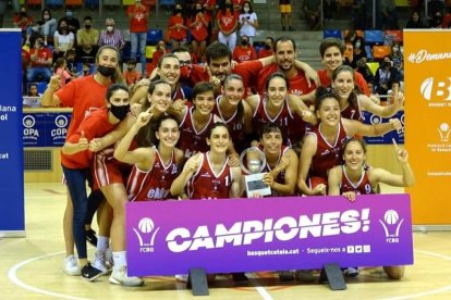 L’equip lleidatà s’ha proclamat campió de Catalunya.