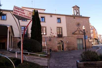 La residència d'avis de Solsona.