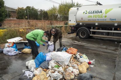 Avui s'ha fet una demostració de com es realitzarà la inspecció de bosses a les instal·lacions d'Ilnet