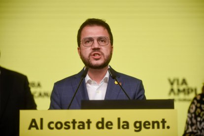 Aragonès ho té tot a favor per presidir la Generalitat.