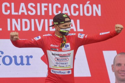 Tarramäe, nuevo líder de la Vuelta a España.