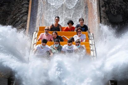 PortAventura World reobre les seves portes amb un 30% més de reserves del mercat espanyol respecte l'any 2019