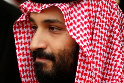 El príncep Mohamed bin Salman.