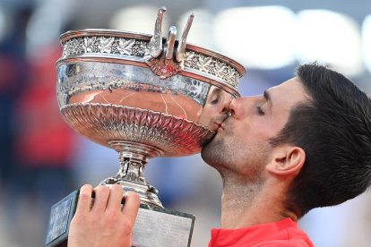 És la segona Copa dels Mosqueters que conquereix Djokovic.