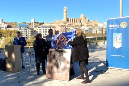 Inauguren un Punt Rotary a Lleida