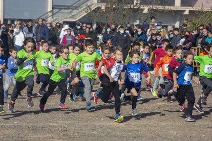 El Cros Intercomarcal de Tàrrega bat el seu rècord de participació