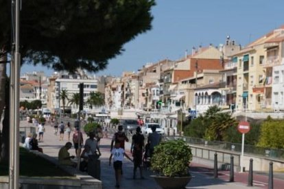 El paseo de Cambrils