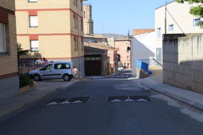 Bandes rugoses ja instal·lades al centre fa dos anys.