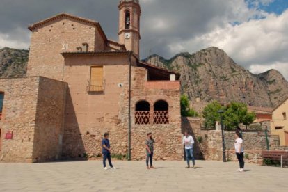 La cocina en torno a Montserrat