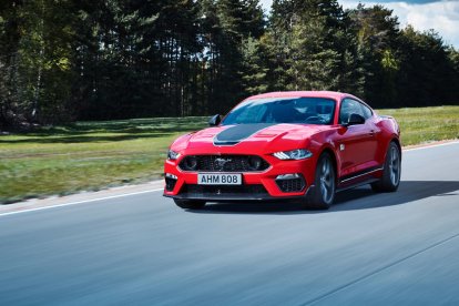 Ford ha anunciat que les entregues a Europa del nou Mustang Mach 1 ja estan en marxa.