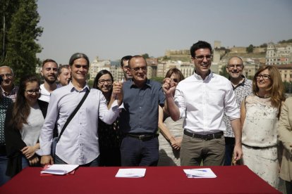 El pacte de govern entre ERC, JxCat i el Comú es va firmar el 27 de juny del 2019.