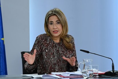 La ministra de Transports, Raquel Sánchez.