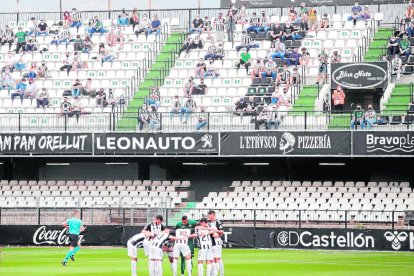 L’estadi de Castalia va ser el primer on va tornar el públic al futbol professional després de la pandèmia.