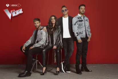 Pablo Alborán, Malú, Alejandro Sanz y Luis Fonsi son los ‘coaches’ de esta edición.