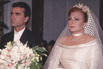 el casament de Rocio Jurado i Ortega Cano