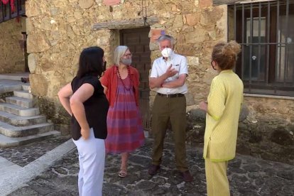 L’equip visitarà el monestir de Cuacos de Yuste, a Càceres.