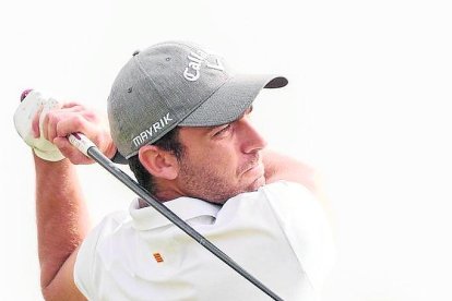 Joel Moscatel, la última promesa en aparecer del golf leridano.