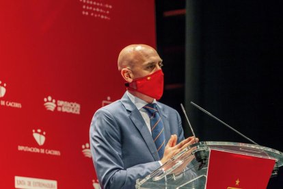 Luis Rubiales, president de la Federació Espanyola.