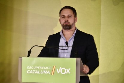 Abascal amenaça Jair Domínguez per les seves consideracions sobre 