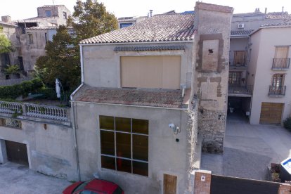 L’edifici de l’antiga escola municipal de música de Cervera.