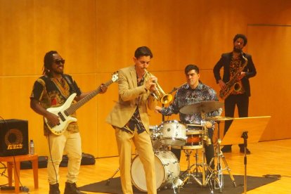 The Cuban Jazz Syndicate inauguró el Jazz Tardor en el Auditori.