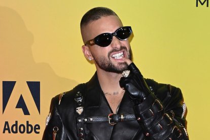 El colombià Maluma, premi al millor artista llatí.